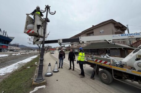 Gornji Milanovac dobija modernu javnu rasvetu: Kroz projekat LIID obezbeđeno 125 miliona dinara
