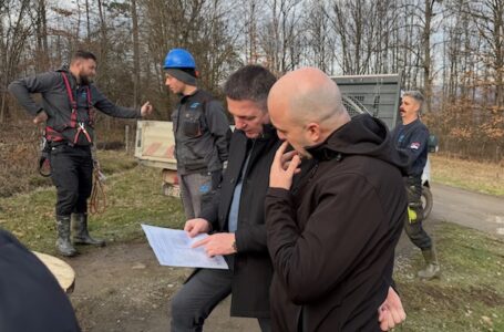 Kovačević obišao radove u Nevadama: Od jeseni rekonstruisano 30 kilometara niskonaponske mreže