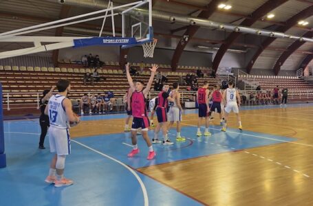 Pobeda seniora OKK Takova nad ekipom Morave u hali „Breza“