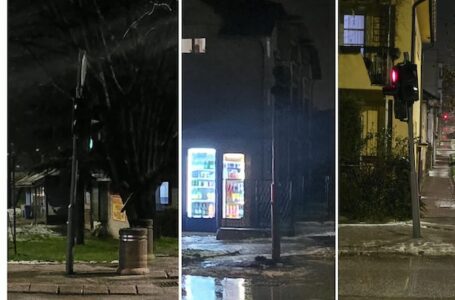 Čitalac reporter: Pet od šest saobraćajnih svetala kod bivše „Idee“ ne radi