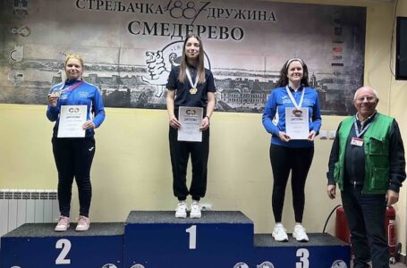 Anđelija Stevanović seniorska šampionka Kupa Srbije, srebro za Stefana Agovića