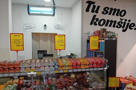 Proleter otvorio novu prodavnicu u Adranima