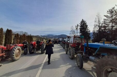 Lokacije blokada poljoprivrednika širom Srbije