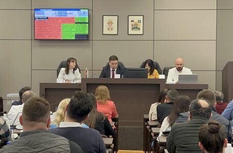 BLOG UŽIVO:  Predlog razrešenja predsednika opštine G. Milanovac