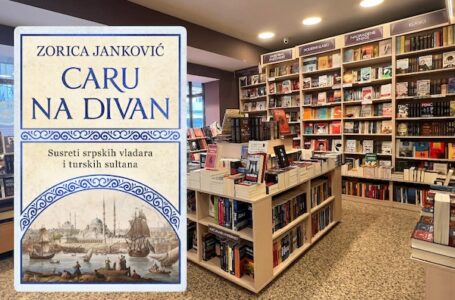 „Caru na divan: Susreti srpskih vladara i turskih sultana“ Zorice Janković u prodaji