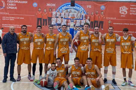 Dominacija u gostima: KK Despot ubedljivo savladao Mladost na Ubu