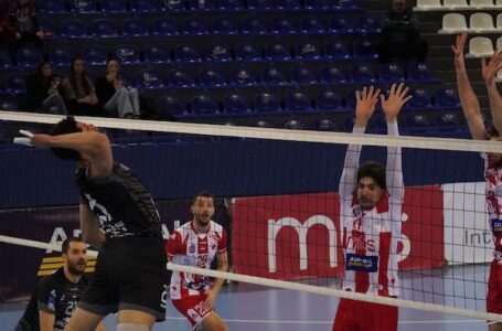 Poraz odbojkaša Takova na Banjici