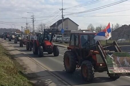 Udruženja poljoprivrednika koja protestuju prekidaju dijalog: „Ispod dostojanstva je razgovarati sa ministrom koji nas vređa“