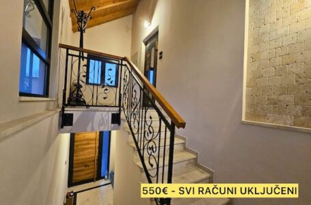 EKSKLUZIVNO – Izdavanje premium stana u Radničkoj ulici