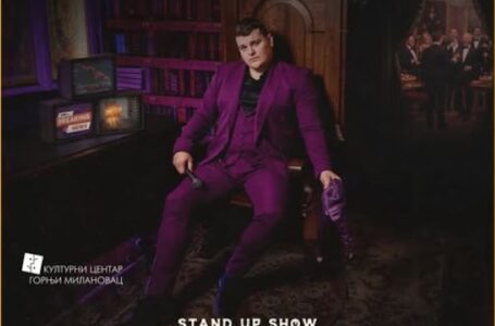 Stand Up – Goran Vinčić Vinča: „Komedija je ozbiljna stvar“