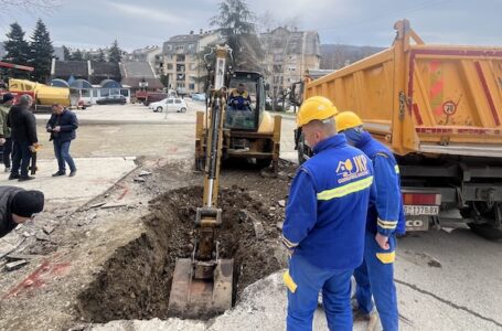 JKP: Zamena vodovodnih instalacija u ulicama Jakova Obrenovića i Železničkoj