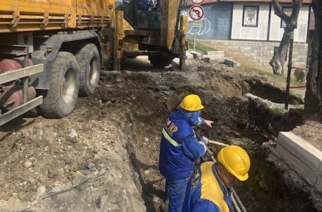 JKP: Nastavljeni radovi na vodovodnoj mreži u Železničkoj ulici