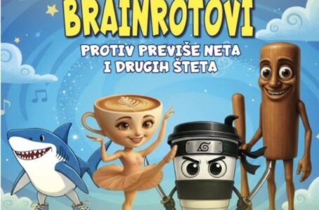 Predstava za decu: „Brainrotovi – protiv previše neta i drugih šteta“