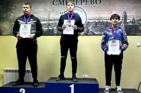 Todor Damljanović zlatni u Smederevu: uspeh strelaca iz Gornjeg Milanovca