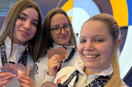 Anđelija Stevanović donela i drugu evropsku medalju u Milanovac