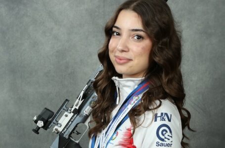 Anđelija Stevanović zvanično kandidat za Olimpijske igre u Los Anđelesu