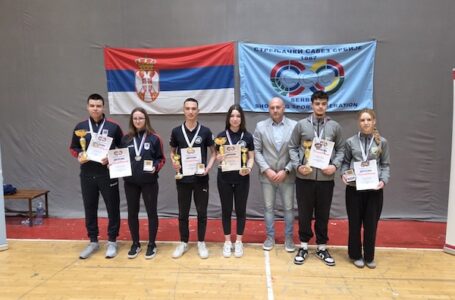 Šampionski sjaj strelaca „Škepa“ u Beogradu: Anđelija i Stefan zlatni u miksu