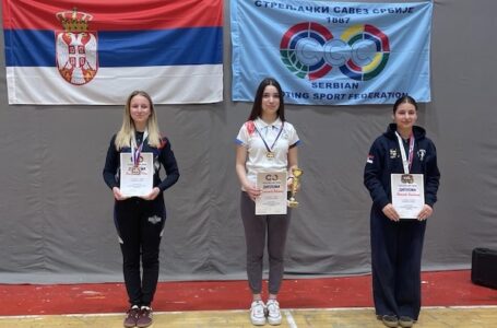 Streljaštvo: Anđelija Stevanović dominirala, „Škepo“ vicešampion