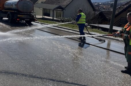 JKP: Plan pranja ulica u Gornjem Milanovcu za 18. mart