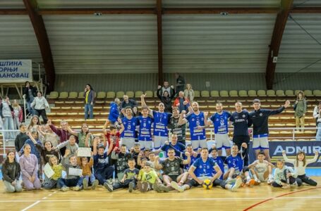 Sigurna pobeda odbojkaša Takova: Jedinstvo iz Stare Pazove palo u Hali „Breza“