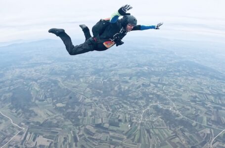 Samo je nebo sloboda