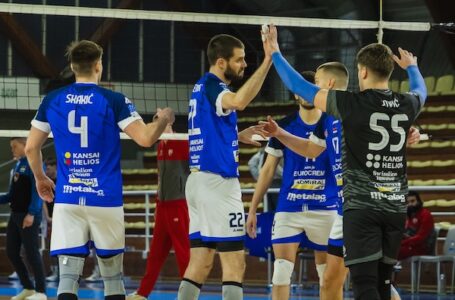 Odbojkaši poraženi u Velikom Gradištu