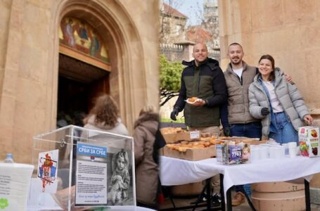 U akciji „Krofne iz bloka“ u Gornjem Milanovcu prikupljeno više od 220.000 dinara
