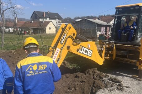 JKP: Radovi na vodovodnoj mreži u Korčaginovoj ulici