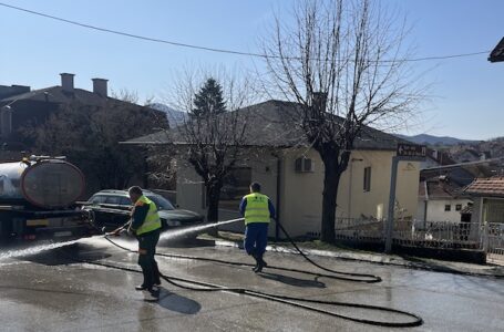 JKP „Gornji Milanovac“: Danas pranje Takovske i dela Ulice Velimira Rajića
