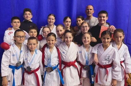 Deset medalja za „Milanovac“ u konkurenciji 2000 takmičara iz 22 zemlje