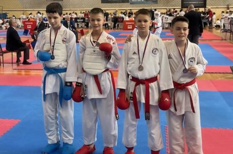 KK Do Kan osvojio dve bronze na Prvenstvu Srbije u karateu