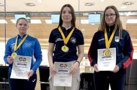 Zlato za Anđeliju, juniorsko prvo mesto za Stefana, bronza za Nemanju