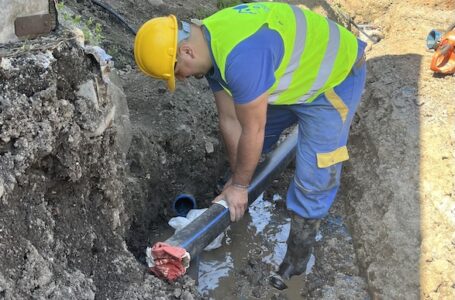 JKP: Rekonstrukcija vodovodne mreže u Korčaginovom naselju
