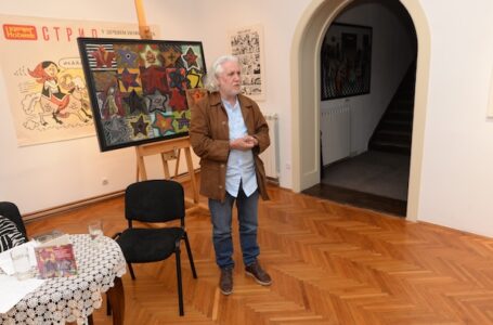 Muzej rudničko-takovskog kraja dobio novo umetničko delo u Zavičajnoj zbirci