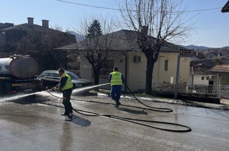 JKP: Plan pranja ulica u Gornjem Milanovcu za 14. april