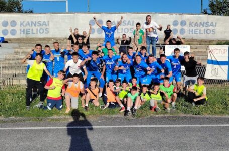 Treća vezana pobeda Takova