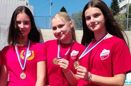 Šampionke AK Takovo zabeležile uspešan start sezone u bacanjima