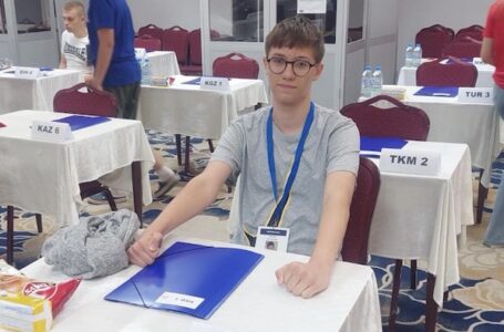 Šampion države naš sugrađanin: Veljko Čaluković pokorio matematičku elitu Srbije