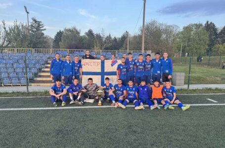 Takovo ubedljivo do trofeja Kupa Moravičkog okruga