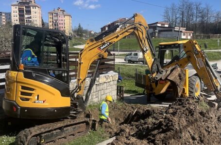 JKP: Bez vode Lomina, Rajićeva, Česmenska, deo Njegoševe…