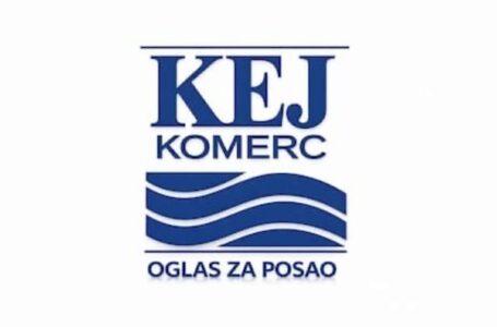 Oglas za posao – Kej Komerc