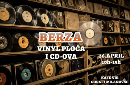 Prva berza gramofonskih ploča i CD-ova u Milanovcu: Raj za ljubitelje zvuka u Kafe Viru