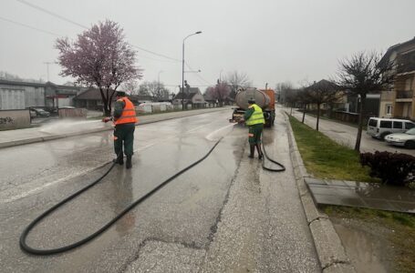 Danas pranje ulica Milutina Todorovića Žice i Save Kovačevića