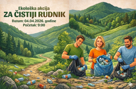 Ivo Car organizuje ekološku akciju čišćenja Rudnika u subotu
