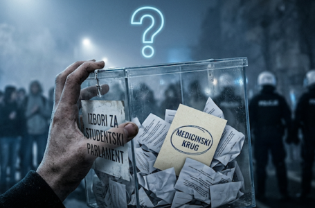 Šta se tokom noći dešavalo u Medicinskom fakultetu: Studenti u blokadi objavili da je policija upala na ovaj fakultet