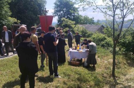 Jubilarna Spasovdanska litija okupila meštane Donje Crnuće