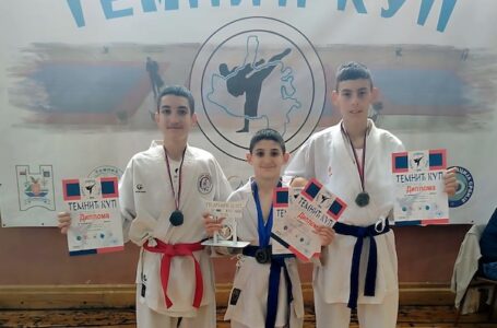 KK Do Kan: Jedna zlatna i četiri srebrne medalje na „Temnić kupu“ u Varvarinu