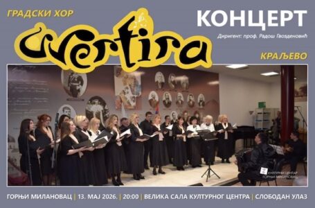 Koncert: Mešoviti hor „Uvertira“ Kraljevo