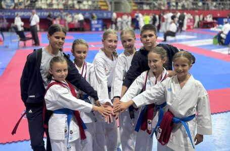 Četiri medalje za Karate klub „Milanovac“ na „Dunav kupu“ u Novom Sadu