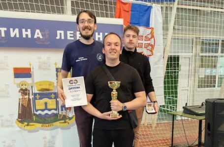SD „Dragan Jevtić Škepo“ vicešampion Srbije, osvojeno srebro u Lebanu